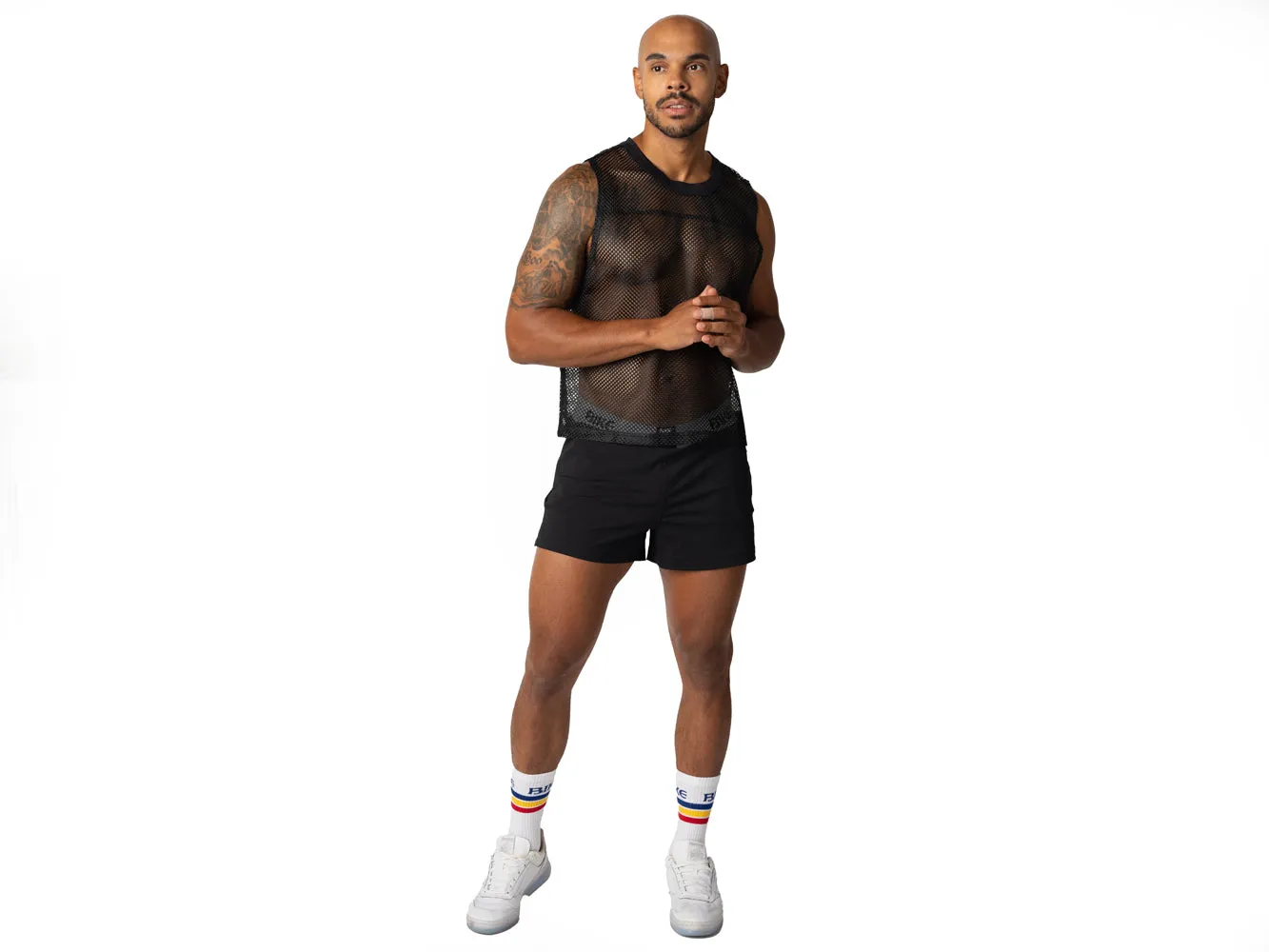 BIKE Sleeveless Practice Jersey Black