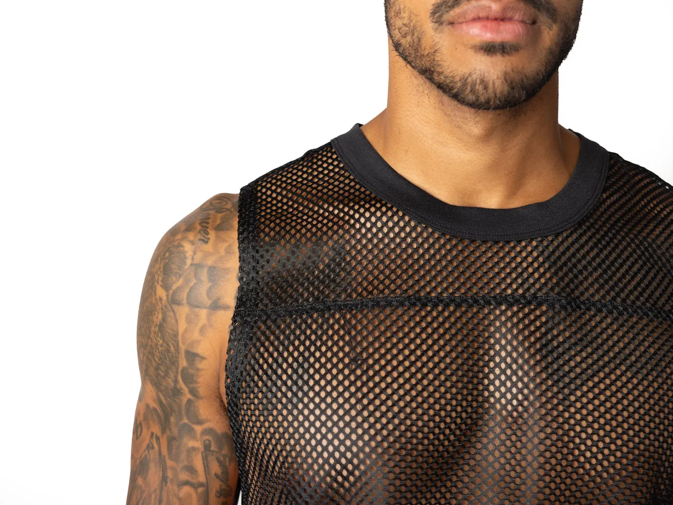 BIKE Sleeveless Practice Jersey Black