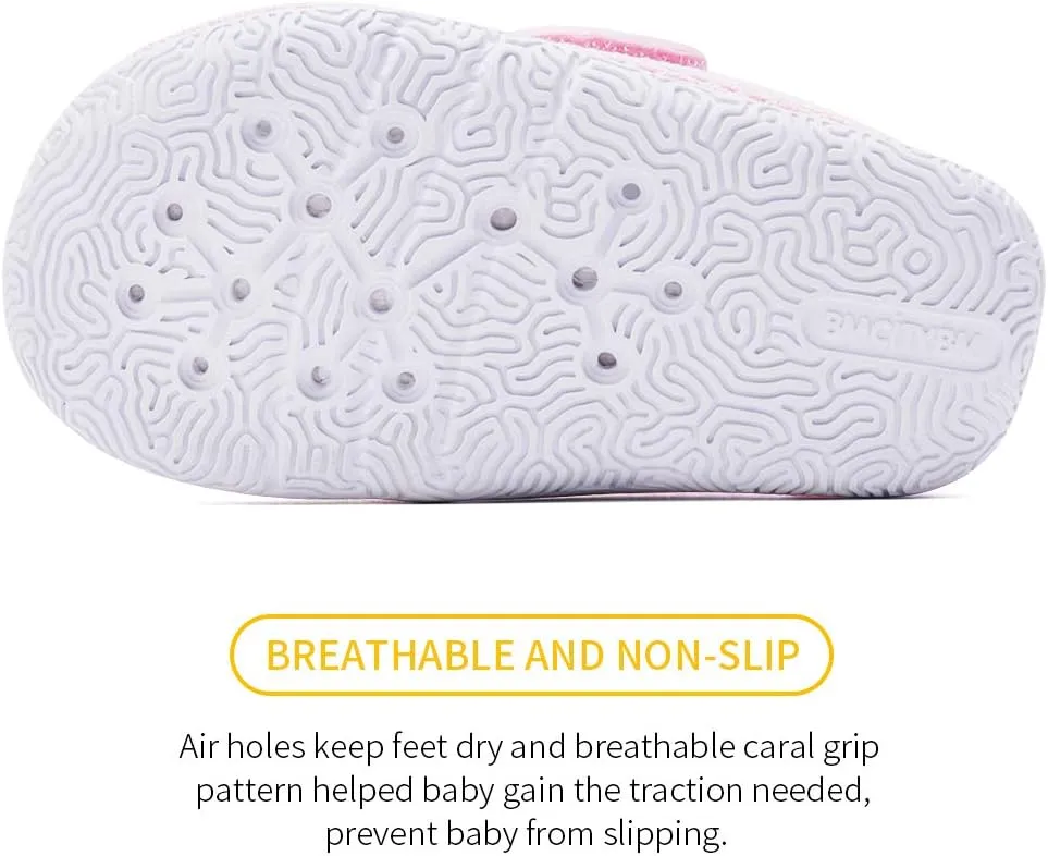 BMCiTYBM Toddler Baby Shoes Girl Boy Breathable Mesh Sneakers Non Slip