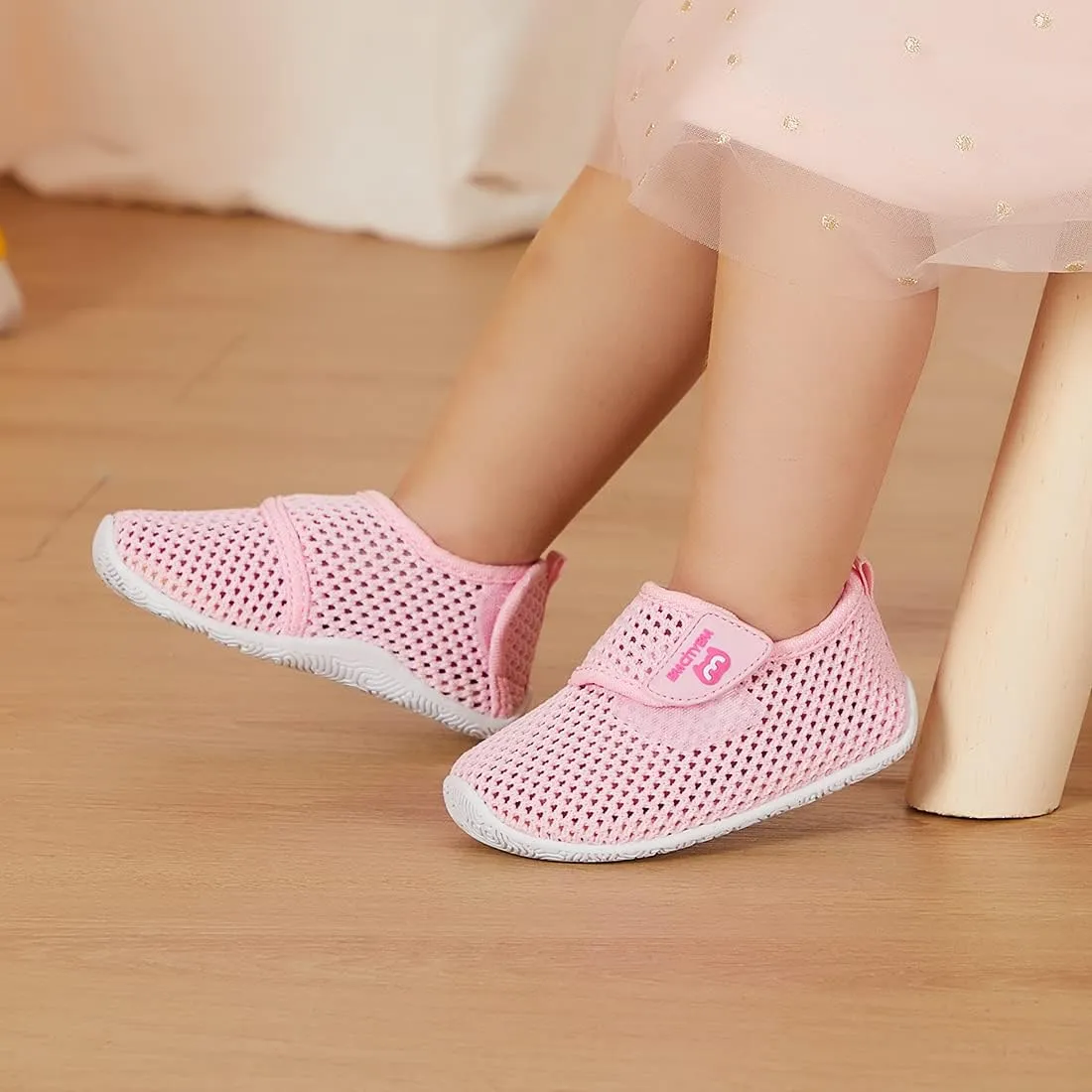 BMCiTYBM Toddler Baby Shoes Girl Boy Breathable Mesh Sneakers Non Slip