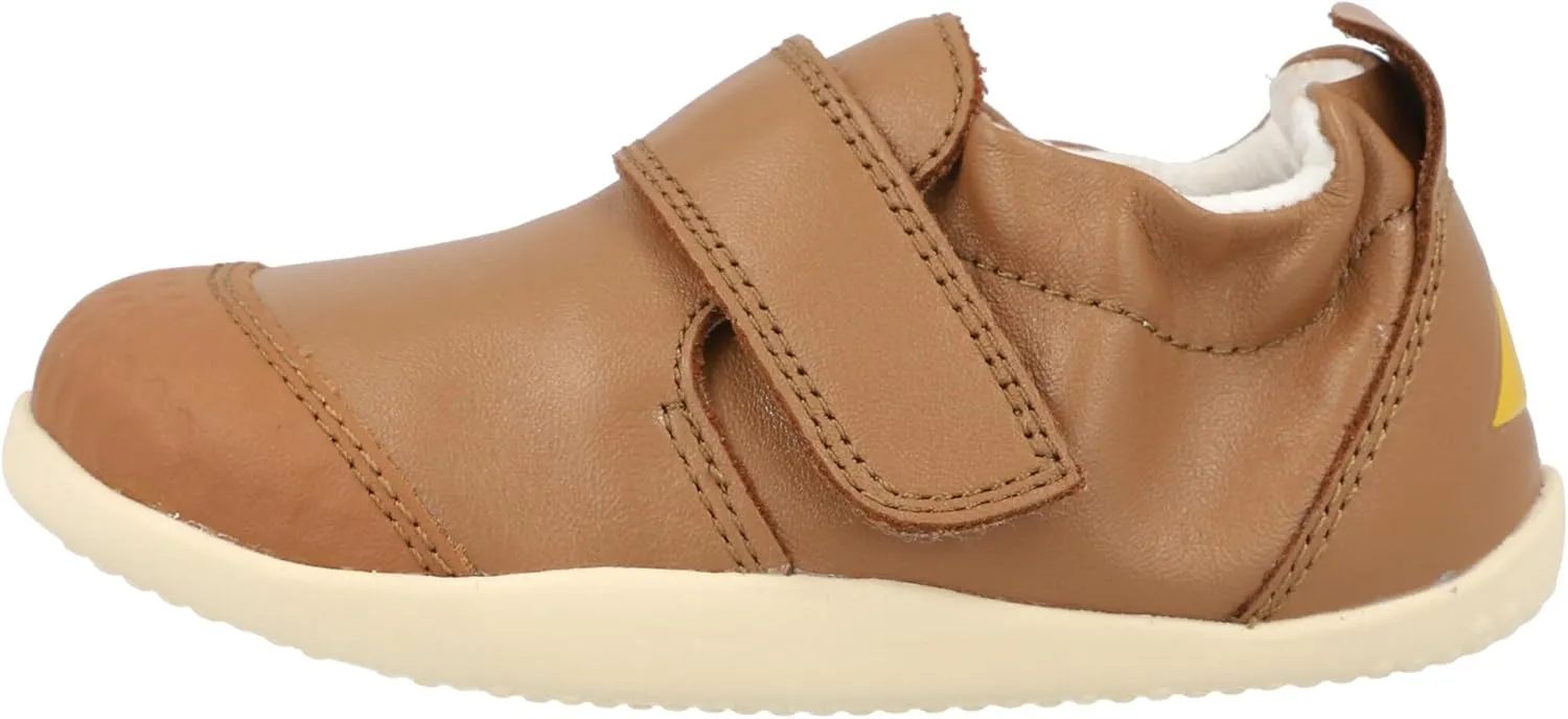Bobux Xplorer Go Caramel Premium Soft Leather Pre-Walkers Shoes