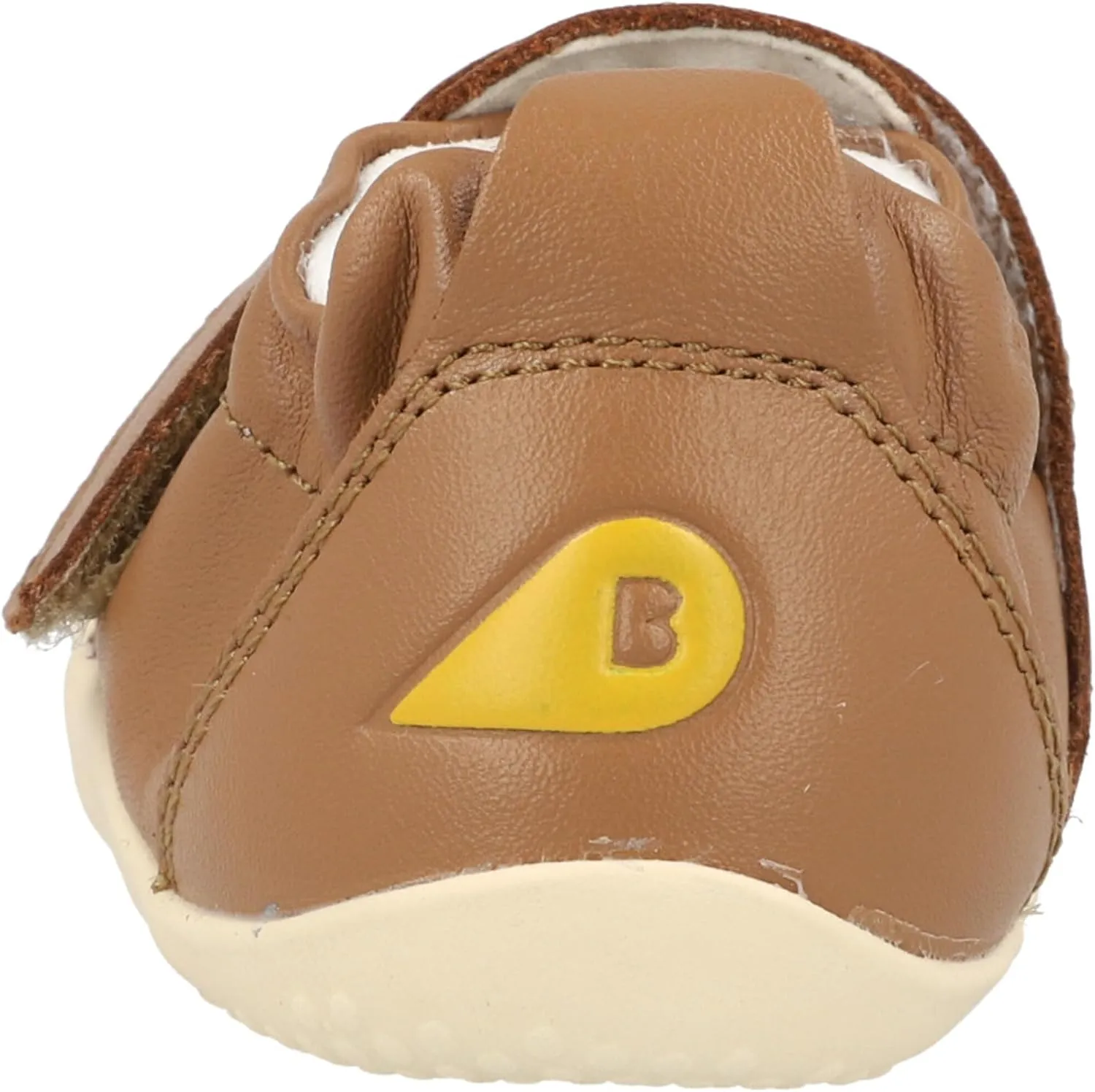 Bobux Xplorer Go Caramel Premium Soft Leather Pre-Walkers Shoes