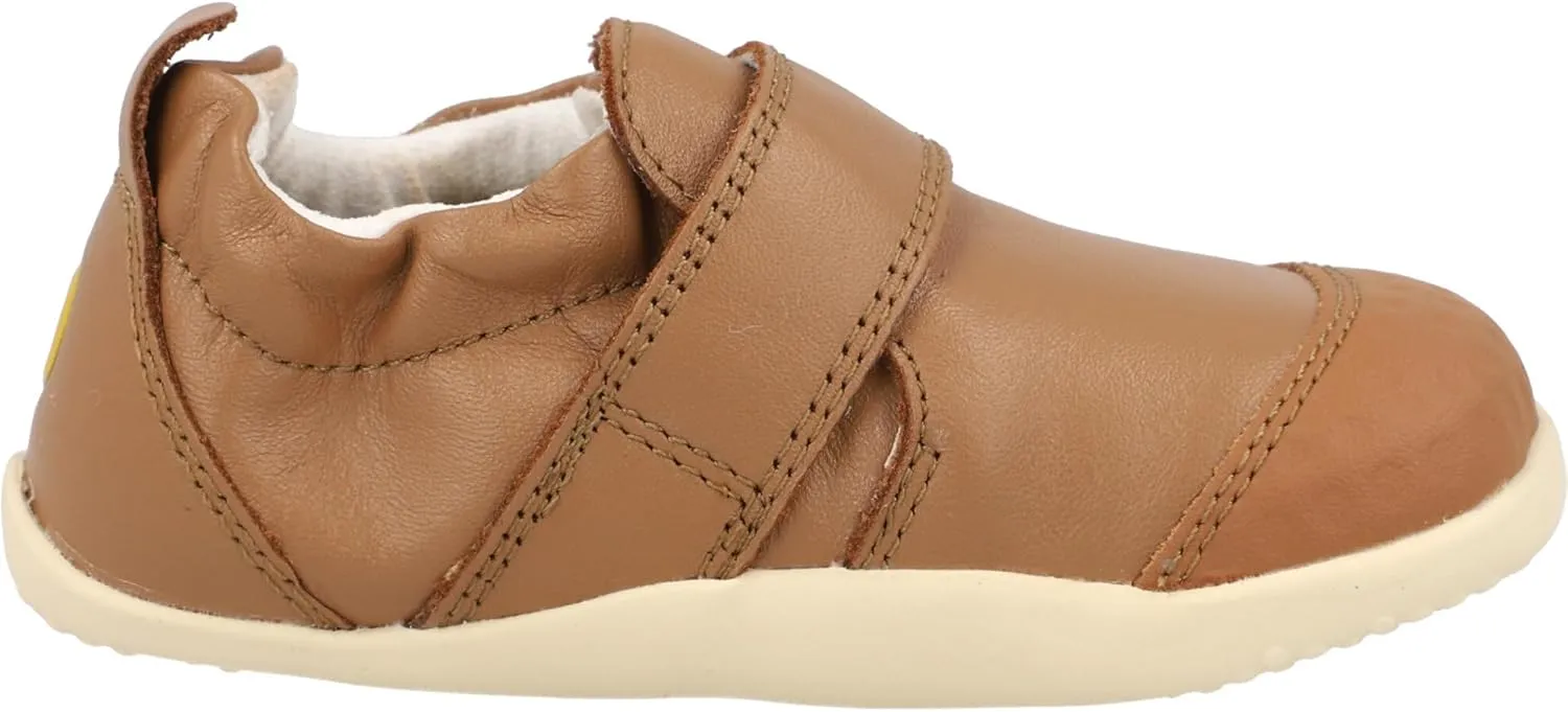 Bobux Xplorer Go Caramel Premium Soft Leather Pre-Walkers Shoes
