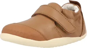 Bobux Xplorer Go Caramel Premium Soft Leather Pre-Walkers Shoes