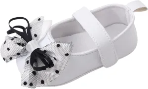 Boots for Toddler Babies Boys Infant Toddler Shoes Soft Sole Bow Hook Loop Casual Shoes Princess Shoes Dance Shoe