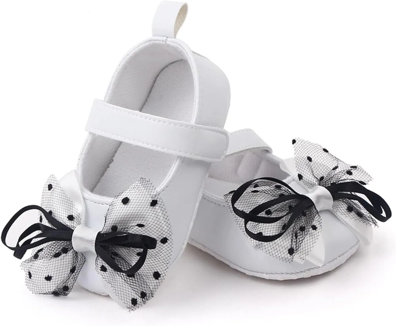 Boots for Toddler Babies Boys Infant Toddler Shoes Soft Sole Bow Hook Loop Casual Shoes Princess Shoes Dance Shoe