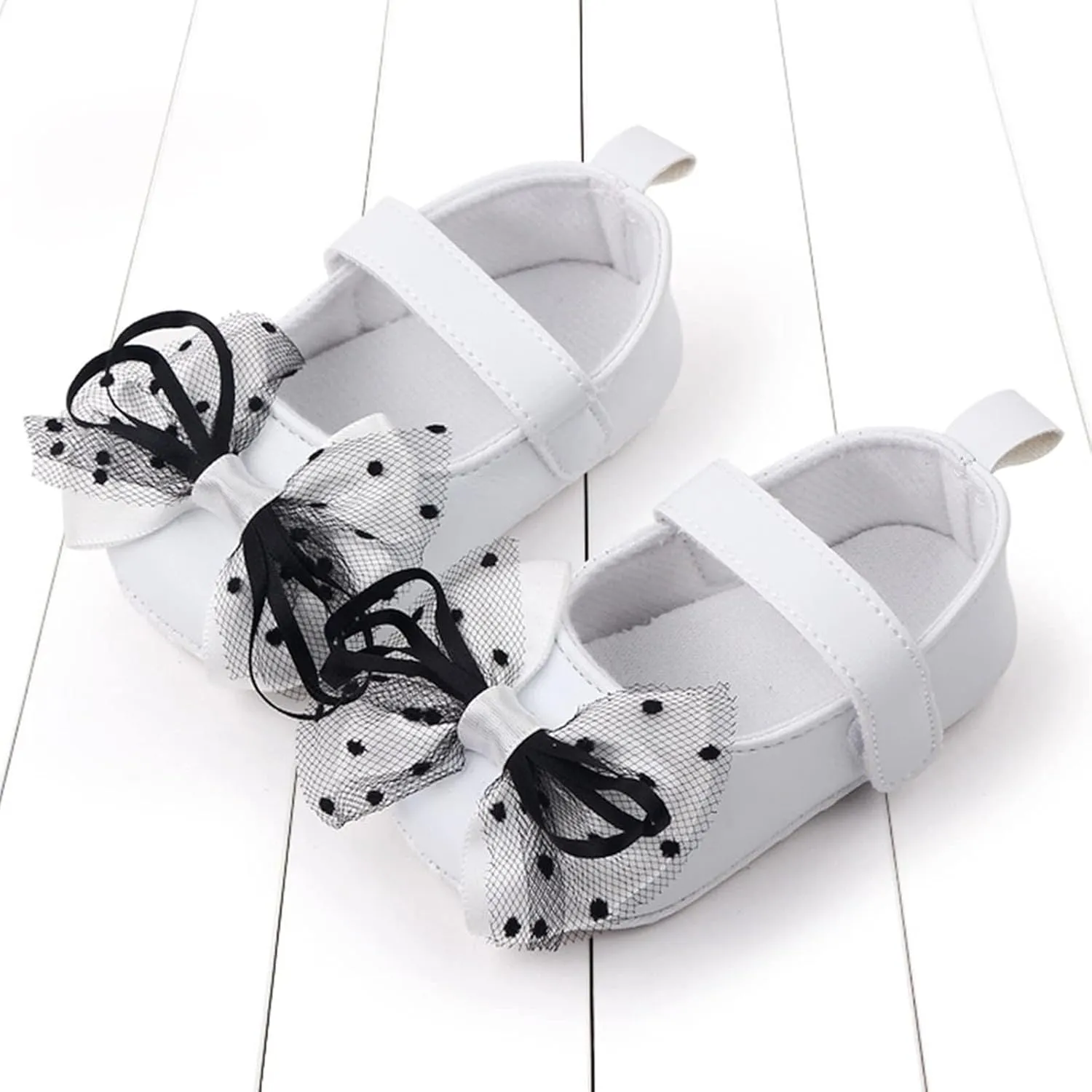 Boots for Toddler Babies Boys Infant Toddler Shoes Soft Sole Bow Hook Loop Casual Shoes Princess Shoes Dance Shoe