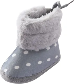Boys Shoes Girls Booties Snow Shoes Infant Toddler Boys Boots Soft Baby Warming Baby Shoes Work Rite