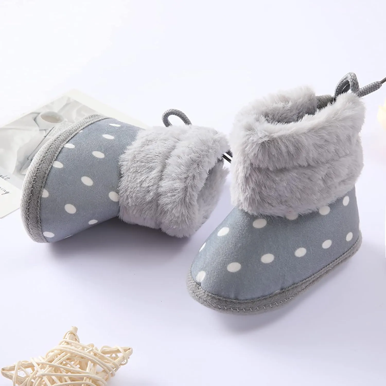 Boys Shoes Girls Booties Snow Shoes Infant Toddler Boys Boots Soft Baby Warming Baby Shoes Work Rite