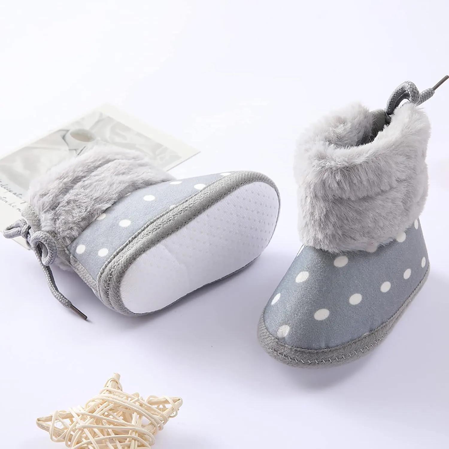 Boys Shoes Girls Booties Snow Shoes Infant Toddler Boys Boots Soft Baby Warming Baby Shoes Work Rite
