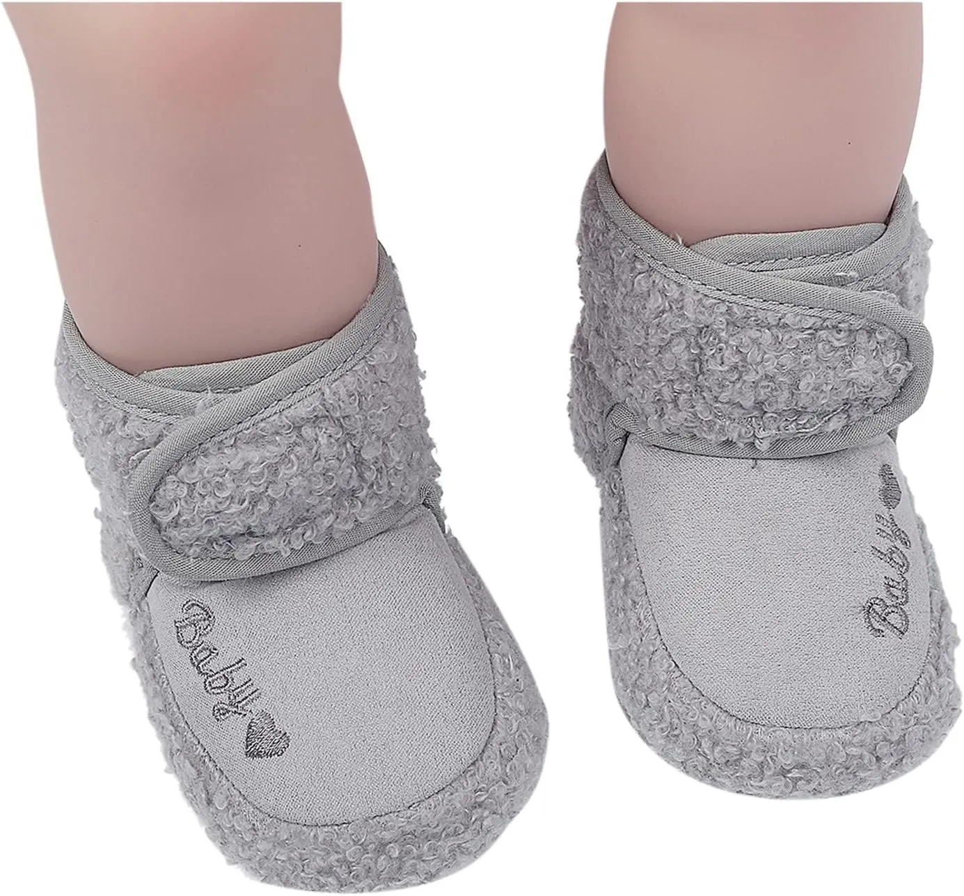 Boys Shoes Plush Girls Walkers Cotton Shoes Baby Snow Infant First Soft Boots Warm Boys Baby Shoes Toddler Suede Boots