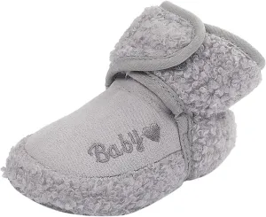 Boys Shoes Plush Girls Walkers Cotton Shoes Baby Snow Infant First Soft Boots Warm Boys Baby Shoes Toddler Suede Boots