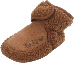 Boys Shoes Plush Girls Walkers Cotton Shoes Baby Snow Infant First Soft Boots Warm Boys Baby Shoes Toddler Suede Boots