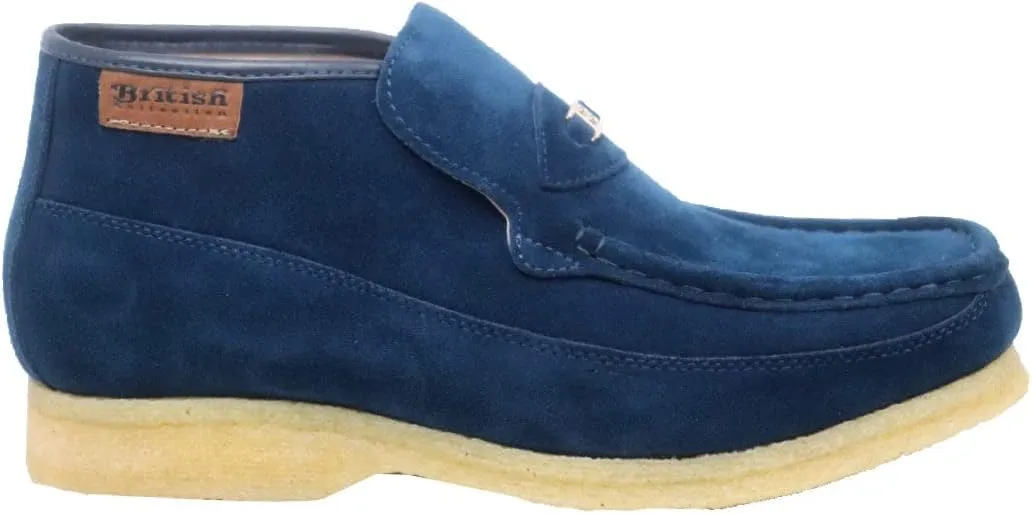 British Collection Men's BWB Three Quarters Slip on Leather Shoes