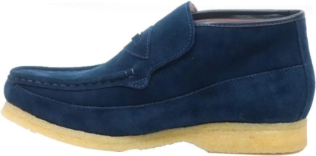 British Collection Men's BWB Three Quarters Slip on Leather Shoes