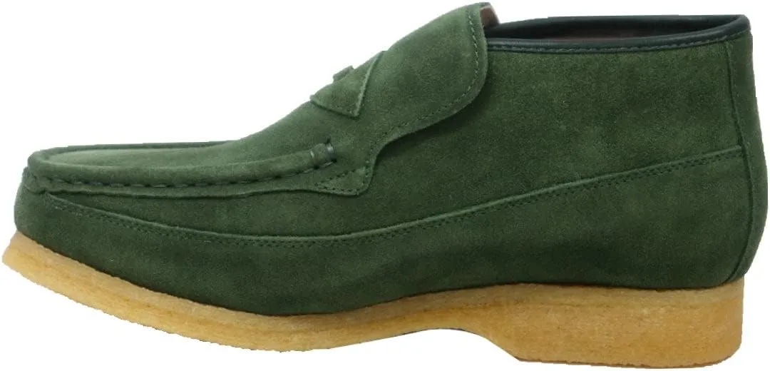 British Collection Men's BWB Three Quarters Slip on Leather Shoes