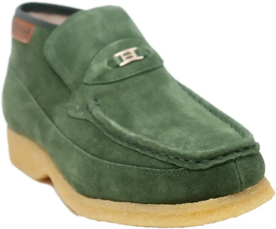 British Collection Men's BWB Three Quarters Slip on Leather Shoes