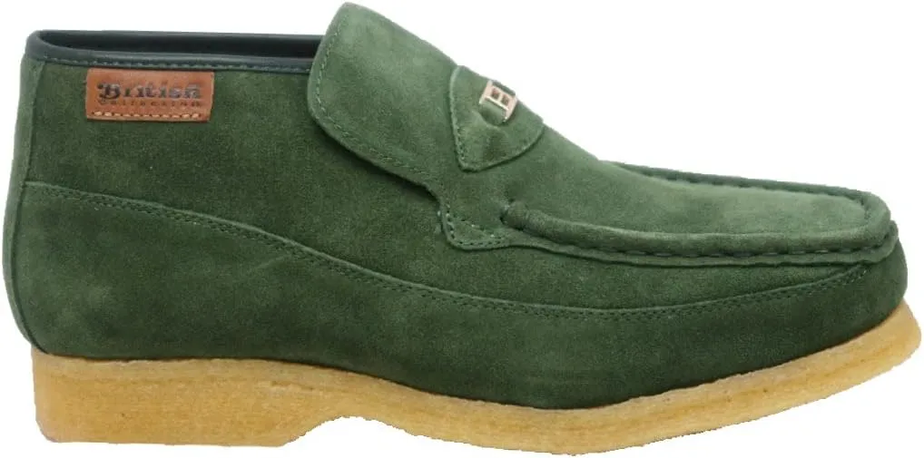 British Collection Men's BWB Three Quarters Slip on Leather Shoes