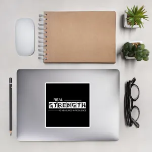 Bubble-free stickers