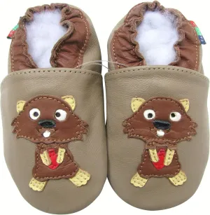 Carozoo 18 Designs Soft Sole Leather shoes baby socks Slippers indoor Prewalkers up to 4 Yrs