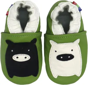 Carozoo Mary Jane Baby Girl Soft Sole Leather Shoes Slippers