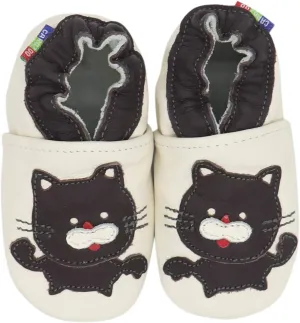 Carozoo Mary Jane Baby Girl Soft Sole Leather Shoes Slippers