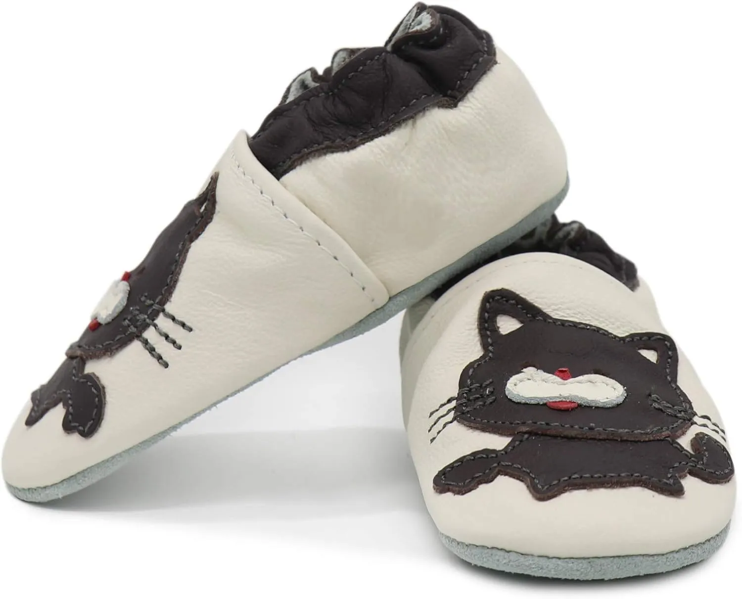 Carozoo Mary Jane Baby Girl Soft Sole Leather Shoes Slippers