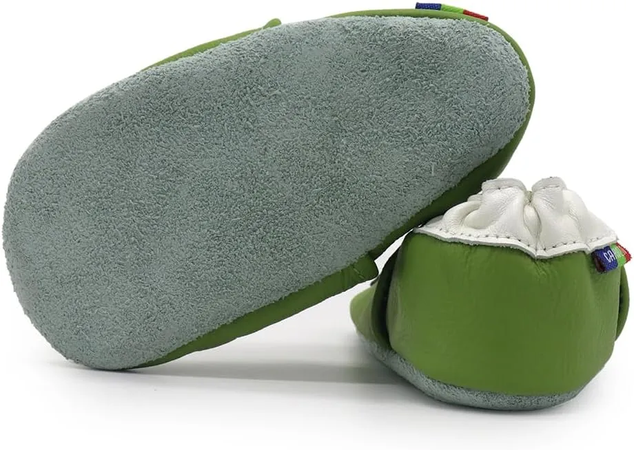 Carozoo Mary Jane Baby Girl Soft Sole Leather Shoes Slippers
