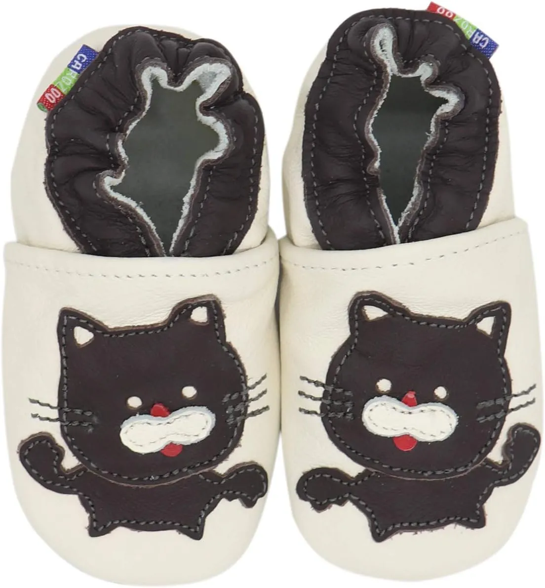 Carozoo Mary Jane Baby Girl Soft Sole Leather Shoes Slippers