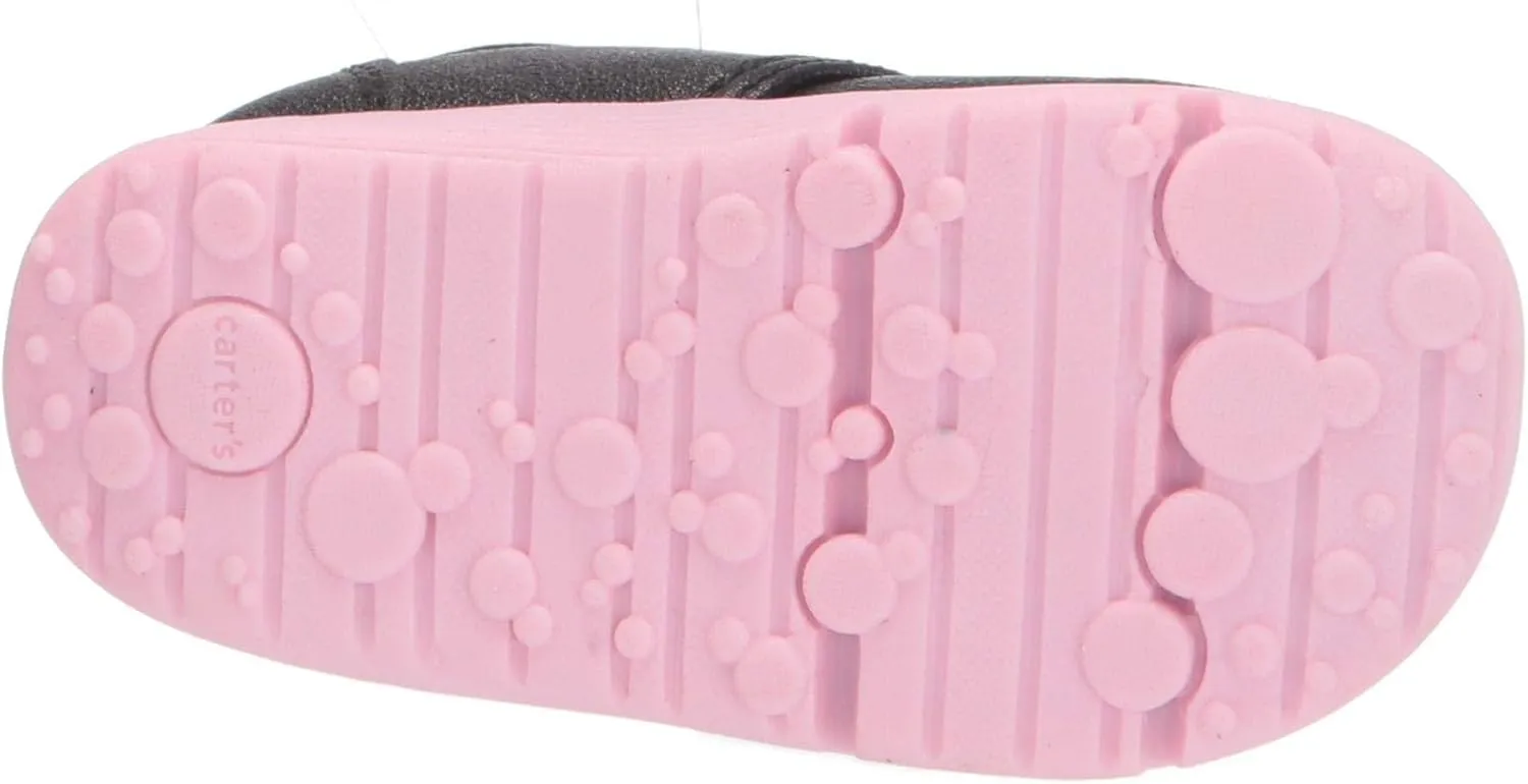 Carter's Baby-Girl's Turbo Fashion Sneaker First Walker Shoe