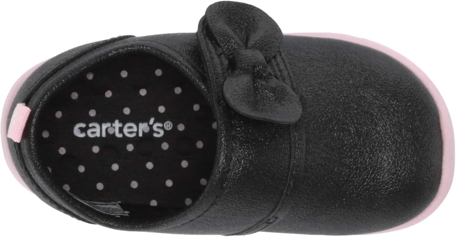 Carter's Baby-Girl's Turbo Fashion Sneaker First Walker Shoe