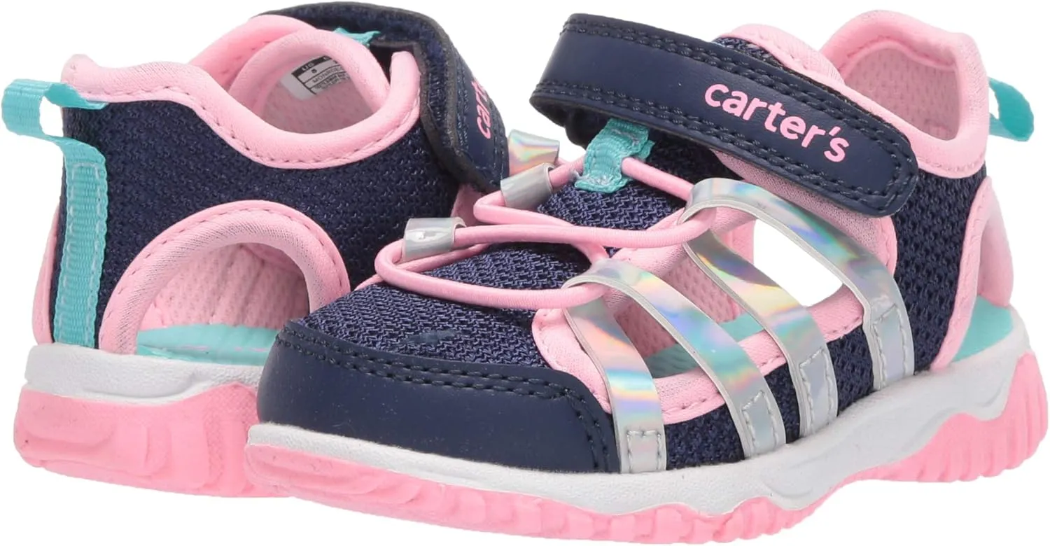 Carter's Unisex-Child Monroe Hook and Loop Play Sandal