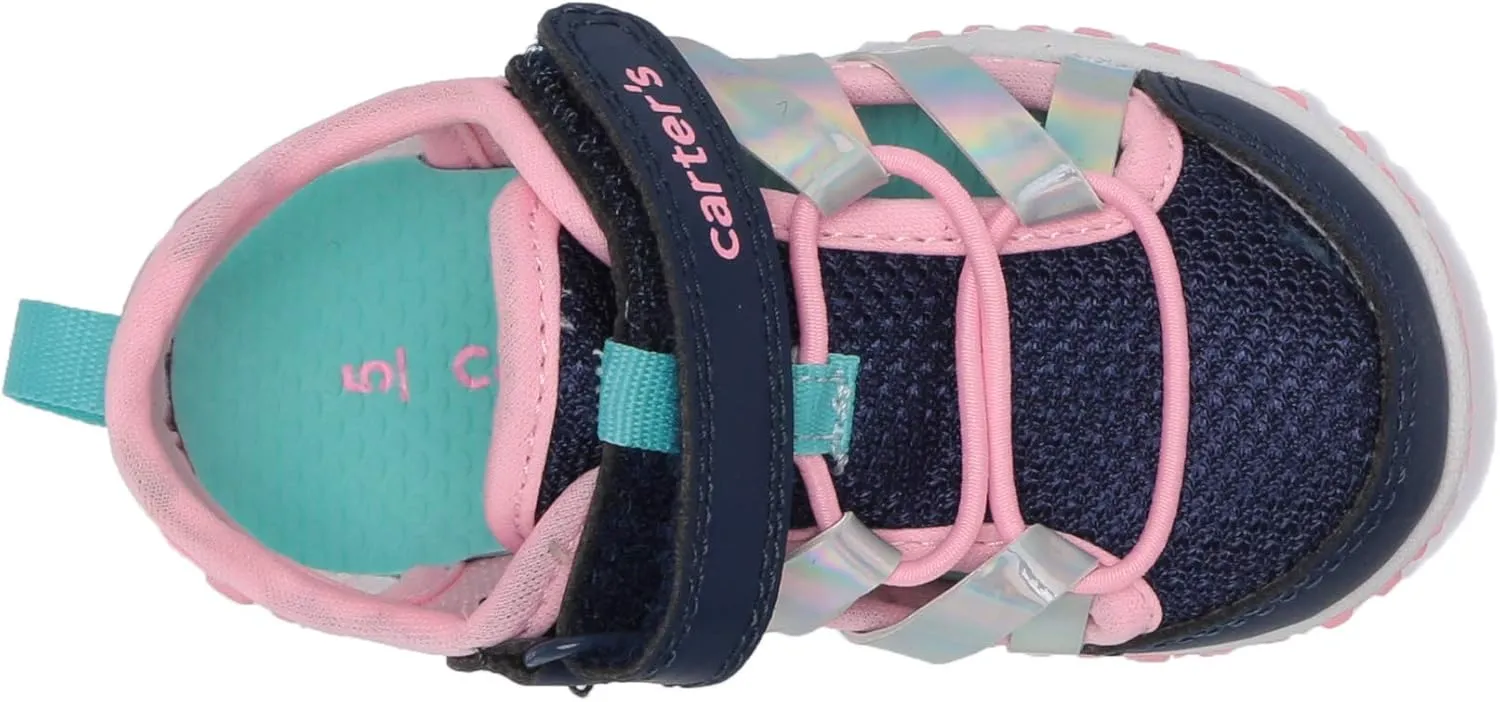 Carter's Unisex-Child Monroe Hook and Loop Play Sandal