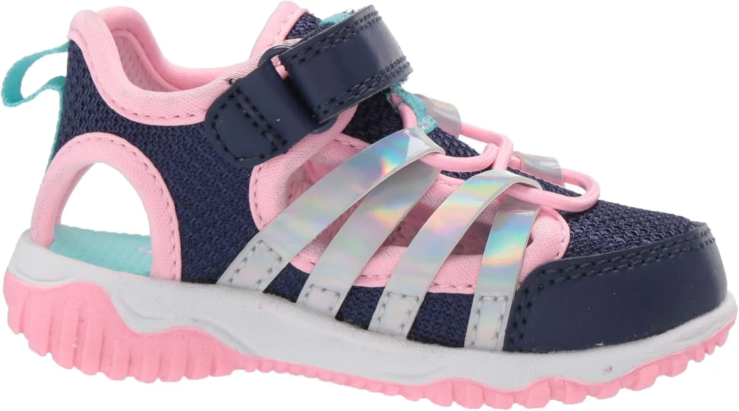 Carter's Unisex-Child Monroe Hook and Loop Play Sandal