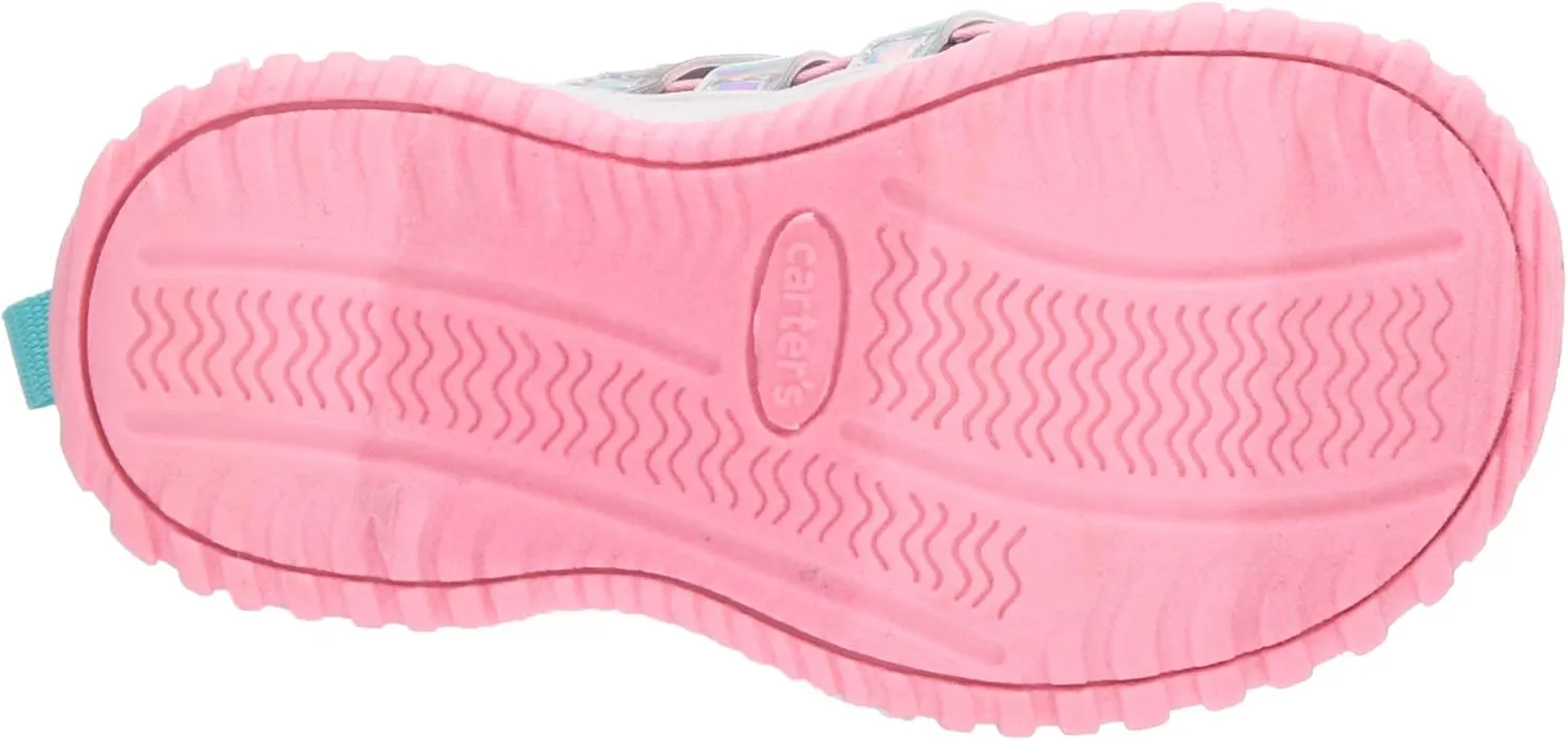 Carter's Unisex-Child Monroe Hook and Loop Play Sandal