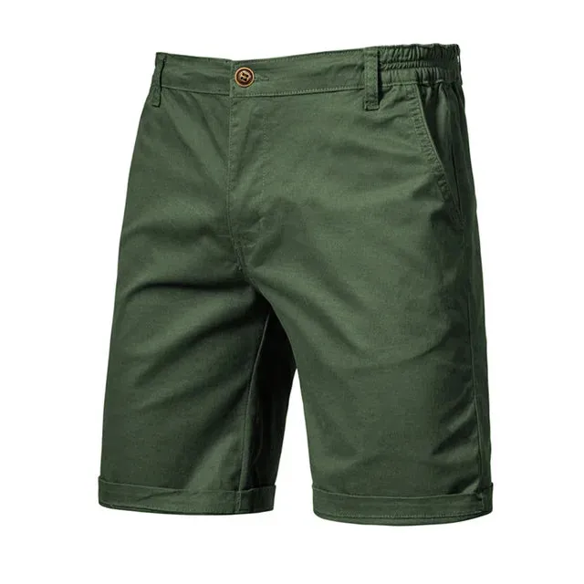 Casual Fashion Solid Shorts