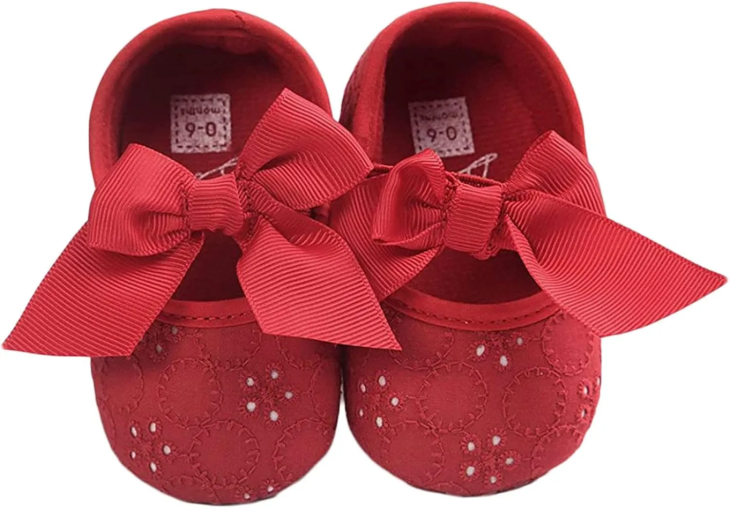 Casual Shoes for Girls Toddler Sole Shoes Fashion Baby Embroidered Shoes Soft Bow Princess Girl Baby Casual Shoes
