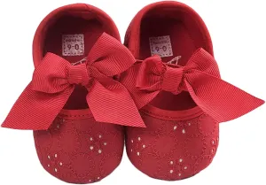 Casual Shoes for Girls Toddler Sole Shoes Fashion Baby Embroidered Shoes Soft Bow Princess Girl Baby Casual Shoes