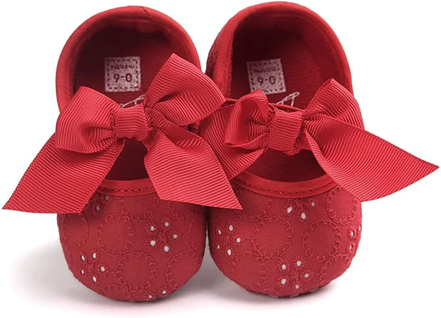 Casual Shoes for Girls Toddler Sole Shoes Fashion Baby Embroidered Shoes Soft Bow Princess Girl Baby Casual Shoes
