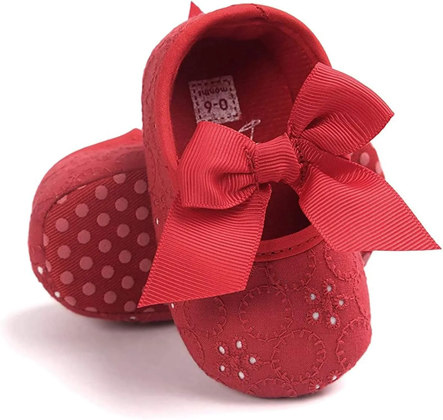 Casual Shoes for Girls Toddler Sole Shoes Fashion Baby Embroidered Shoes Soft Bow Princess Girl Baby Casual Shoes