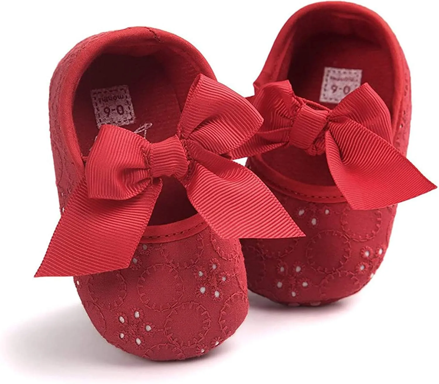 Casual Shoes for Girls Toddler Sole Shoes Fashion Baby Embroidered Shoes Soft Bow Princess Girl Baby Casual Shoes