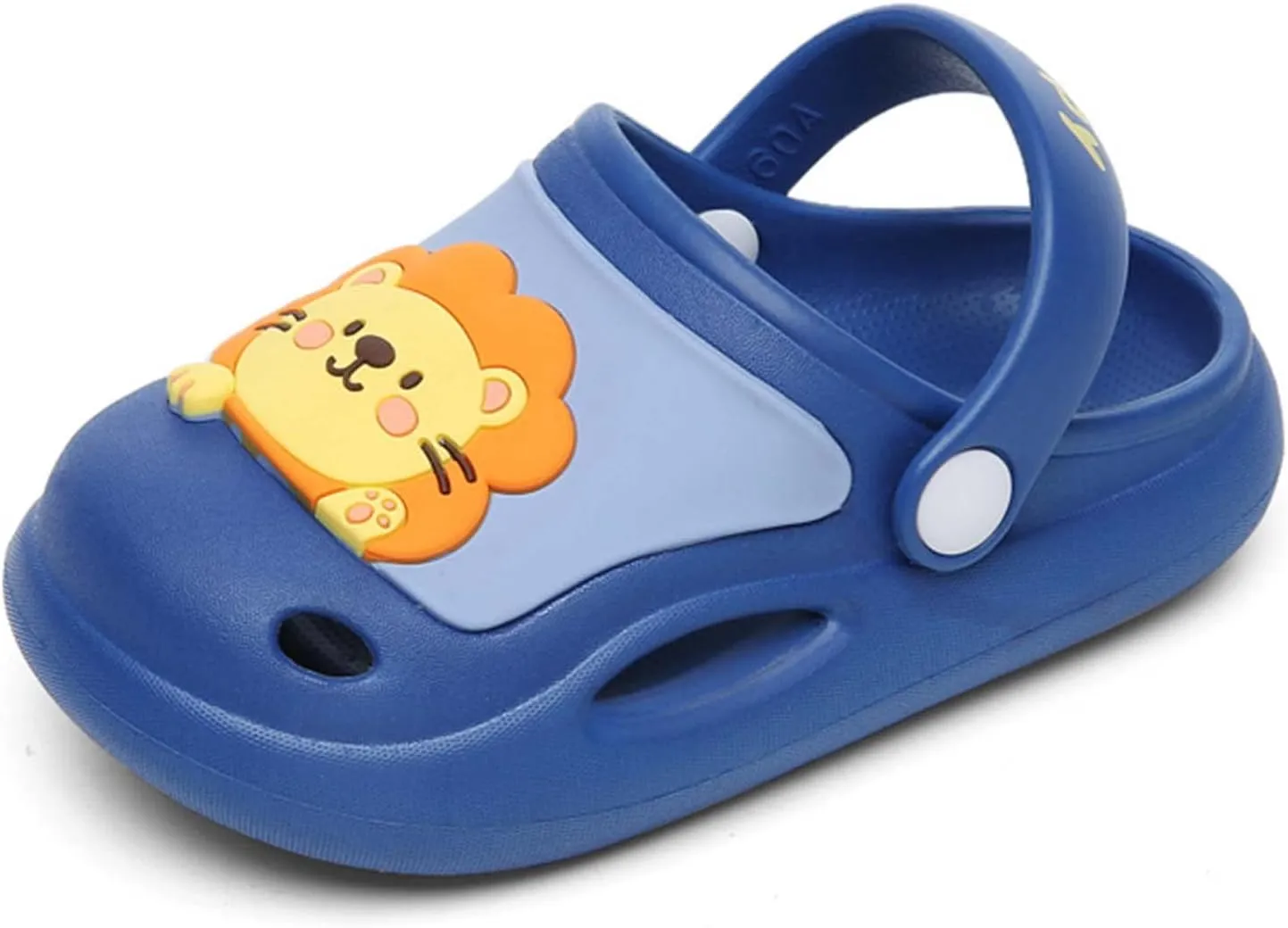 CERYTHRINA Toddler Kids Garden Clogs Shoes Cute Cartoon Summer Slippers Sandals for Boys Girls