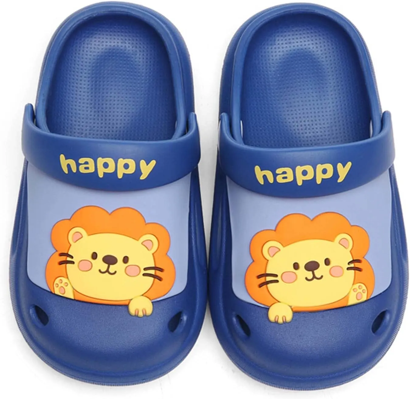 CERYTHRINA Toddler Kids Garden Clogs Shoes Cute Cartoon Summer Slippers Sandals for Boys Girls