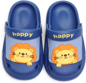 CERYTHRINA Toddler Kids Garden Clogs Shoes Cute Cartoon Summer Slippers Sandals for Boys Girls