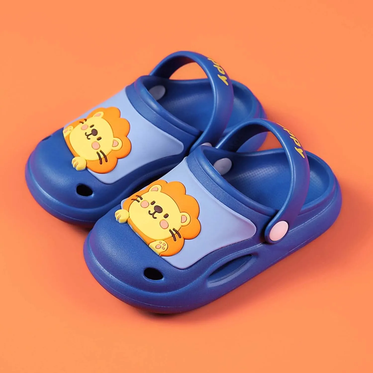 CERYTHRINA Toddler Kids Garden Clogs Shoes Cute Cartoon Summer Slippers Sandals for Boys Girls