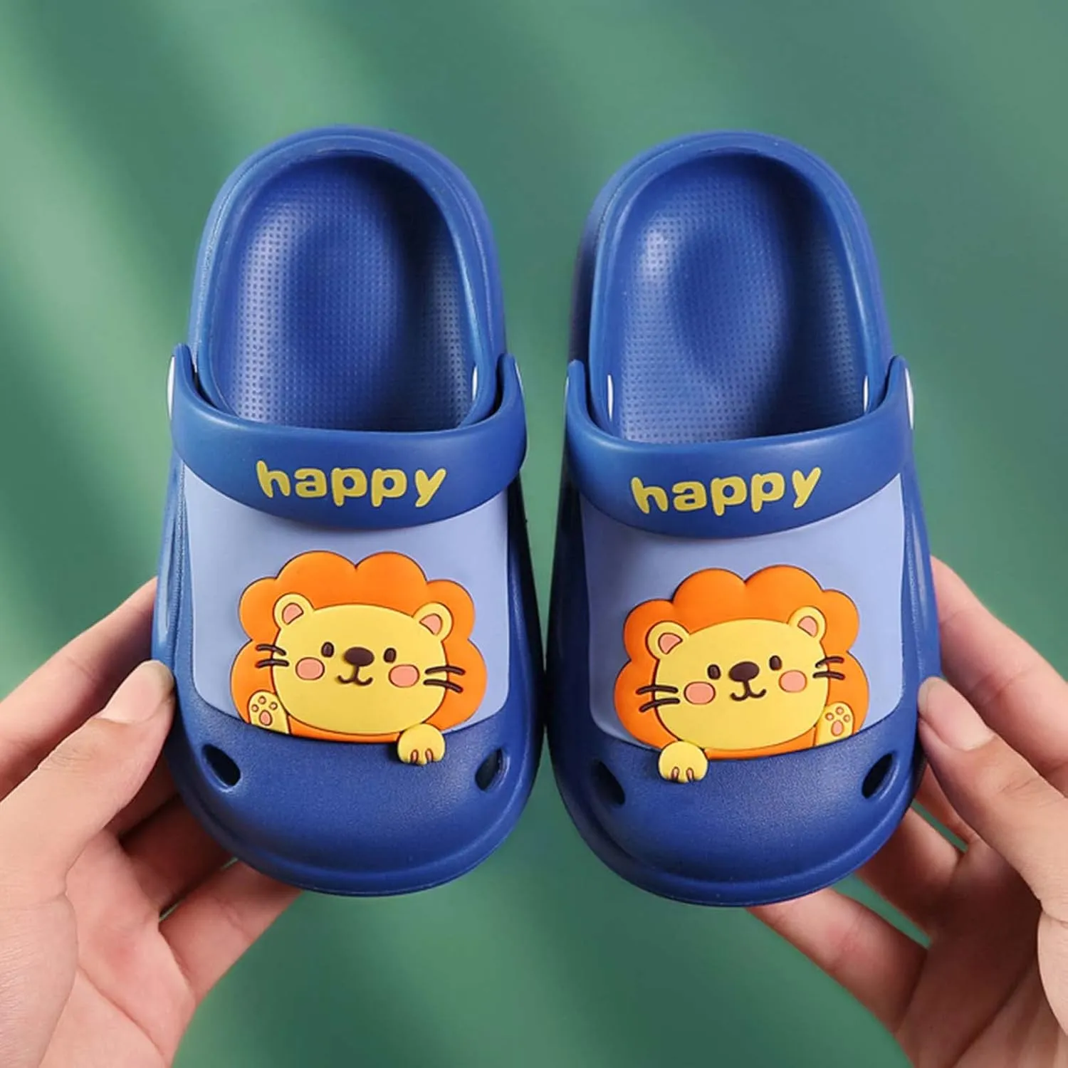 CERYTHRINA Toddler Kids Garden Clogs Shoes Cute Cartoon Summer Slippers Sandals for Boys Girls