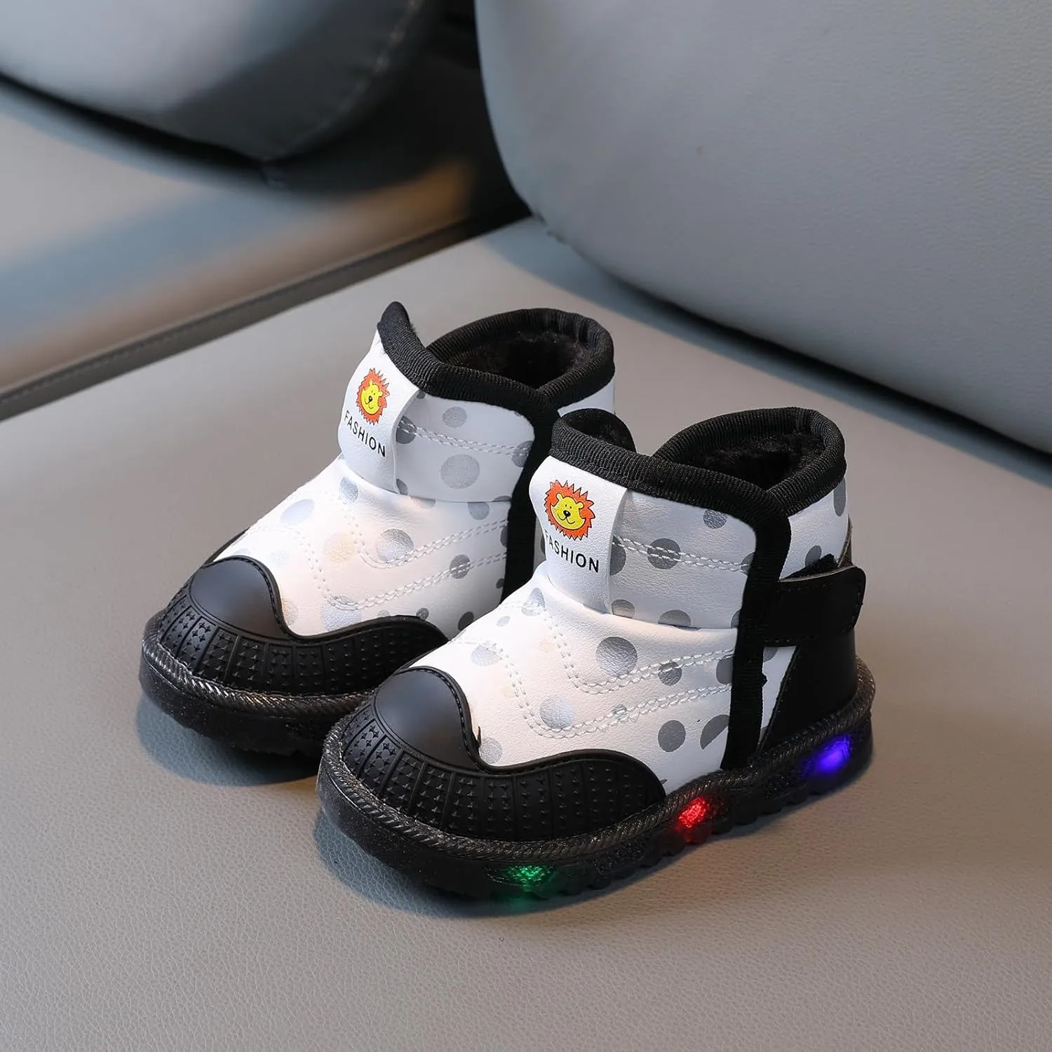 Children Boys Girls Sport Shoes Led Luminous Baby Shoes Running Shoes Kids Sneaker Toddler Walking Shoes