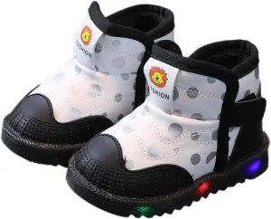 Children Boys Girls Sport Shoes Led Luminous Baby Shoes Running Shoes Kids Sneaker Toddler Walking Shoes