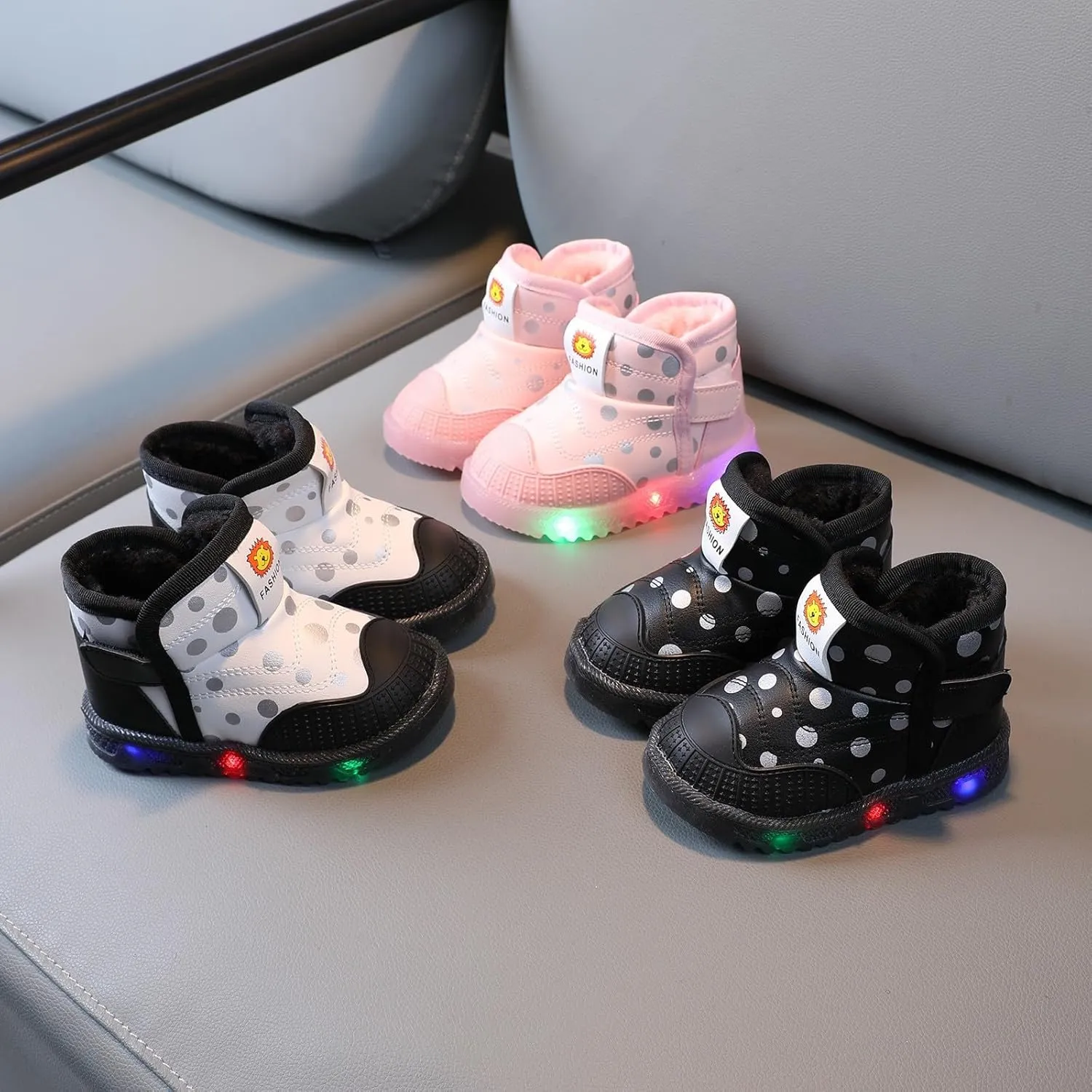 Children Boys Girls Sport Shoes Led Luminous Baby Shoes Running Shoes Kids Sneaker Toddler Walking Shoes