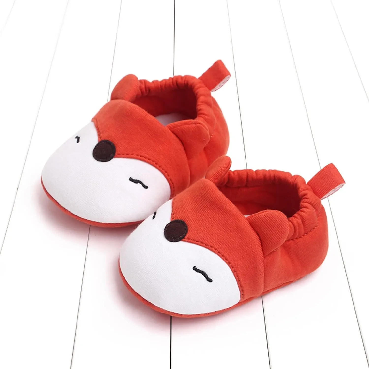 Children Infant Toddler Shoes Spring and Summer Boys and Girls Floor Sports Shoes Soft and Comfortable Solid Color Cute Cartoon Pattern Summer Shoes Toddler Boys